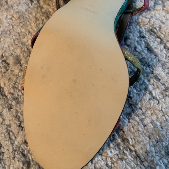 Colorful rainbow heels from Lord and Taylor - Picture 3 of 5